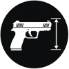 pistol-overall-height